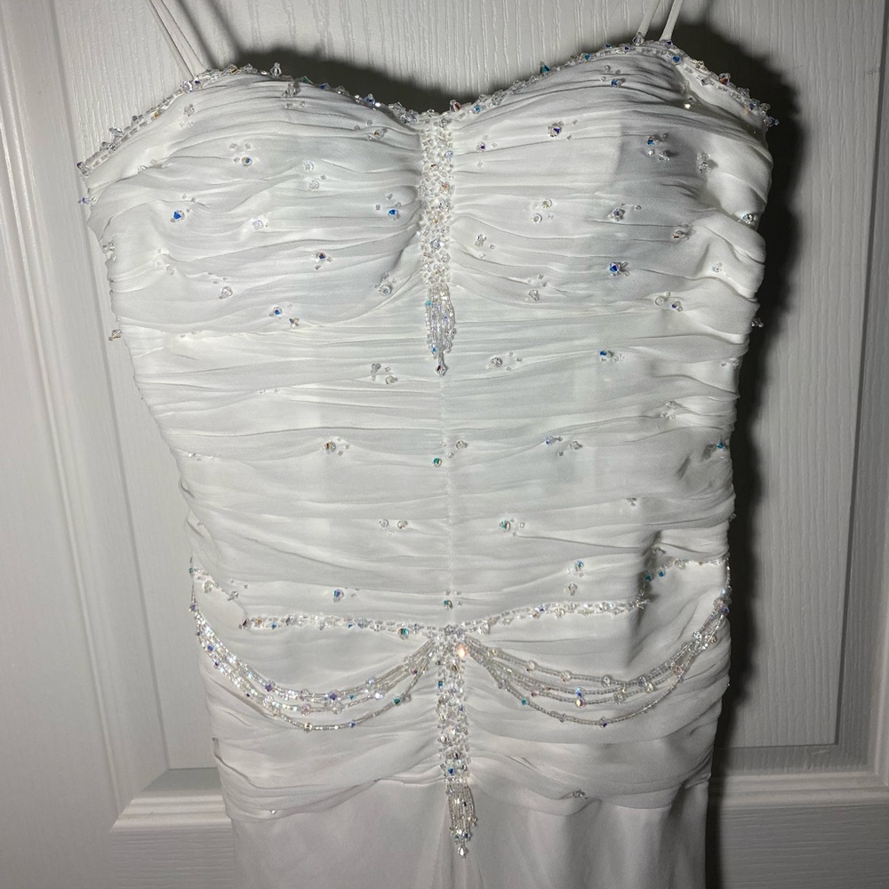 Bling Bling Wedding Dress - size XS